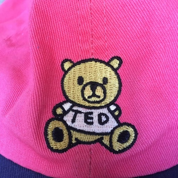 Teddy Fresh Red Ted Hat - RARE, Original Autumn 2017 Collection - Picture 4 of 8